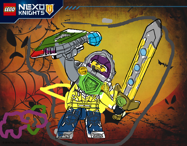 Clay lider de los Nexo Knights