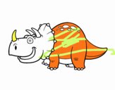 Dino Triceratops