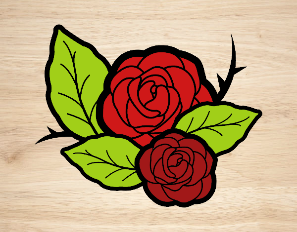 Dos rosas