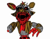 Foxy terrorífico de Five Nights at Freddy's