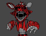 Foxy terrorífico de Five Nights at Freddy's