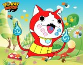 Jibanyan de Yo-Kay Watch