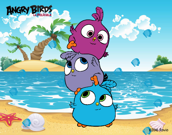 Las crias de Angry Birds