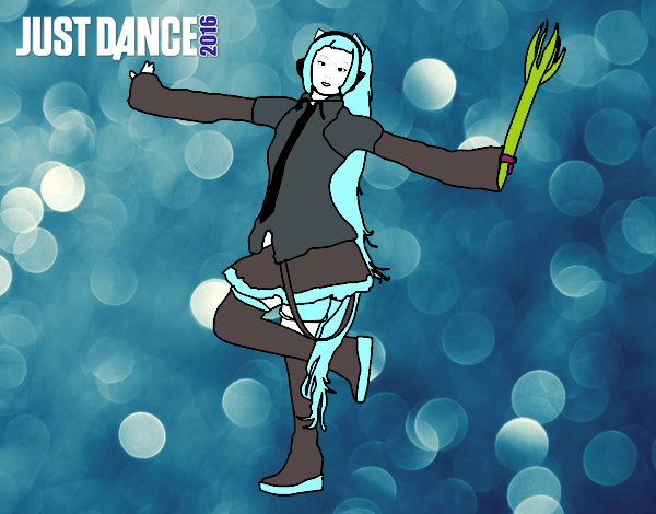 Miku Just Dance