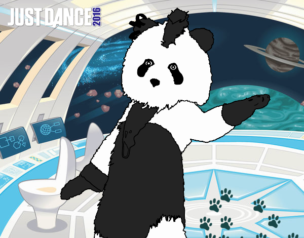 Oso Panda Just Dance