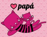 Papá gato