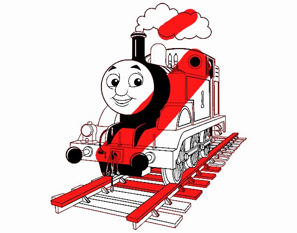 Thomas la locomotora