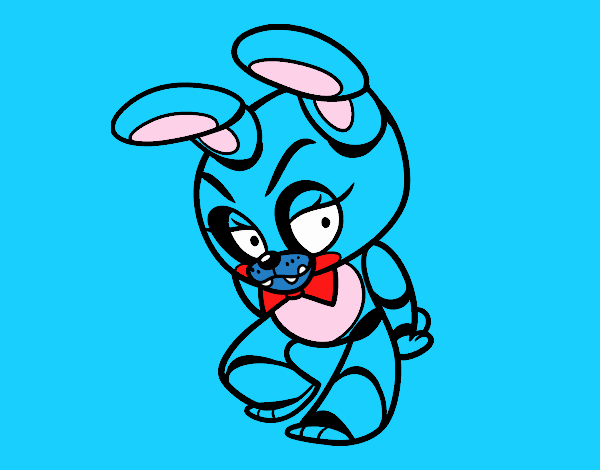 Toy Bonnie de Five Nights at Freddy's