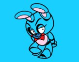 Toy Bonnie de Five Nights at Freddy's