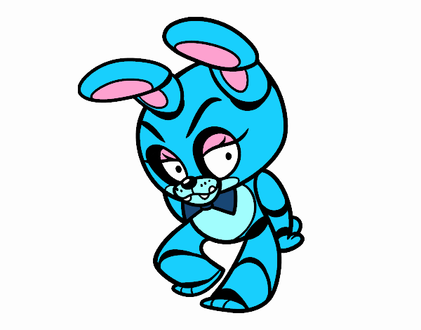 Toy Bonnie de Five Nights at Freddy's