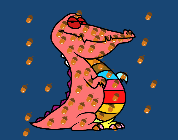 Un caimán