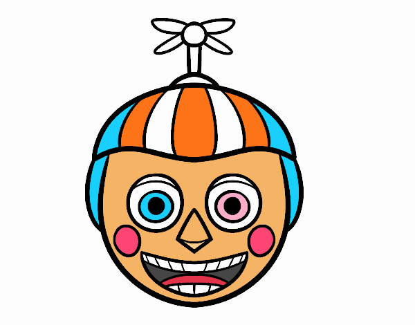 Balloon Boy de Five Nights at Freddy's