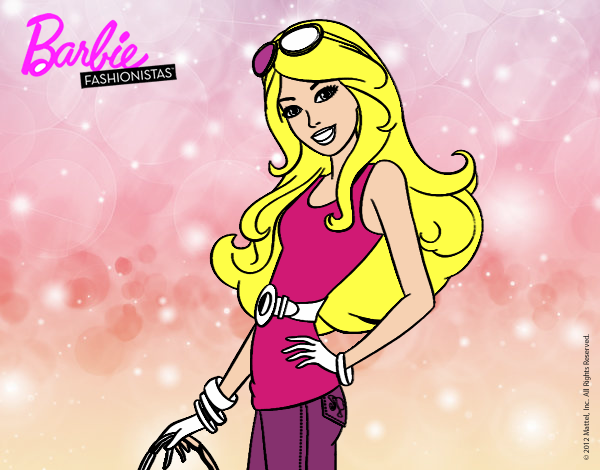 Barbie casual