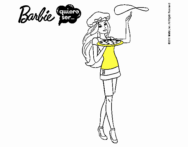 Barbie cocinera