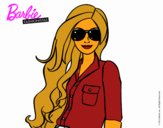 Barbie con gafas de sol