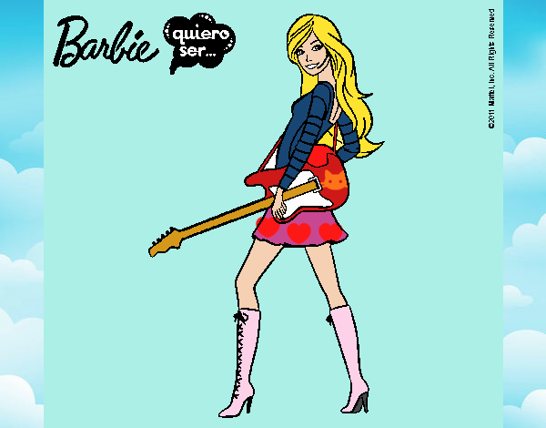 Barbie la rockera