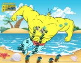 Bob Esponja - Planktonman al ataque