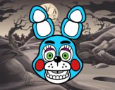 Cara de Toy Bonnie de Five Nights at Freddy's