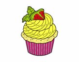 Cupcake de limón