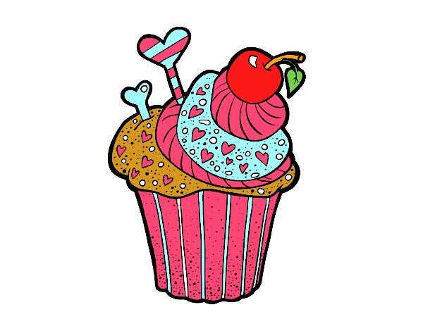 Cupcake delicioso