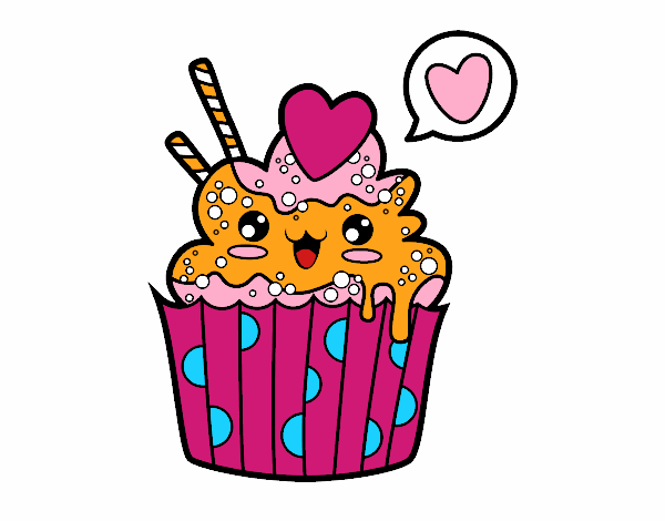 Cupcake kawaii