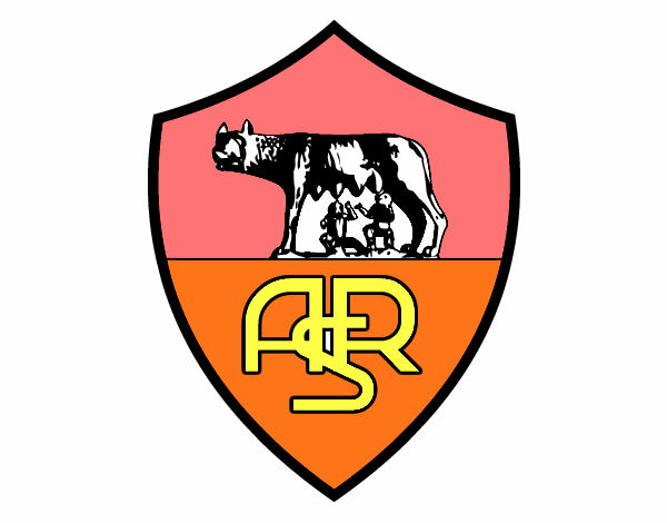 Escudo del AS Roma