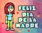 Feliz día de la madre