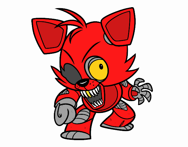 Foxy de Five Nights at Freddy's