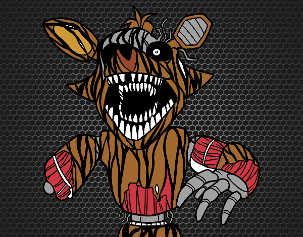 Foxy terrorífico de Five Nights at Freddy's