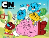 Grupo de Gumball