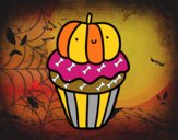 Halloween cupcake