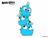 Las crias de Angry Birds