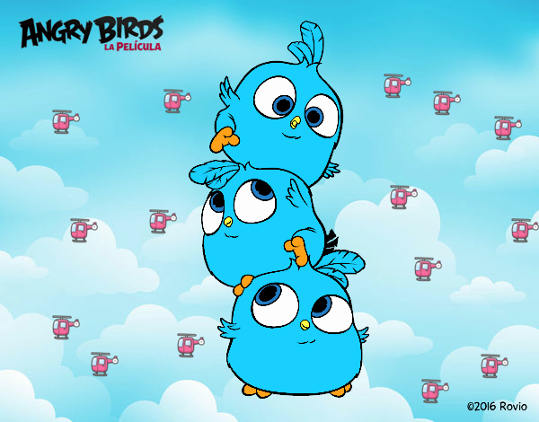 Las crias de Angry Birds