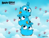 Las crias de Angry Birds