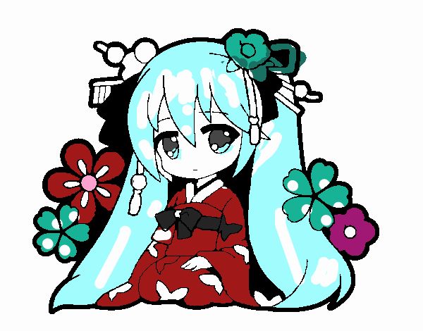 Miku tradicional