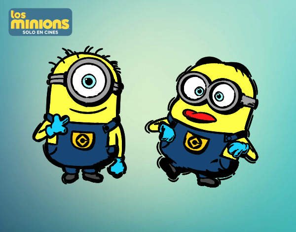 Minions - Carl y Dave