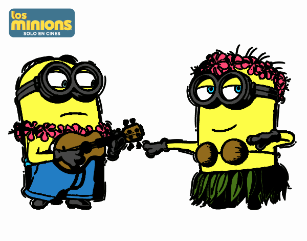 Minions - Dave y Phil