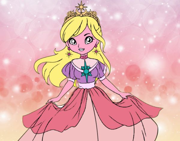 Princesa de diamantes