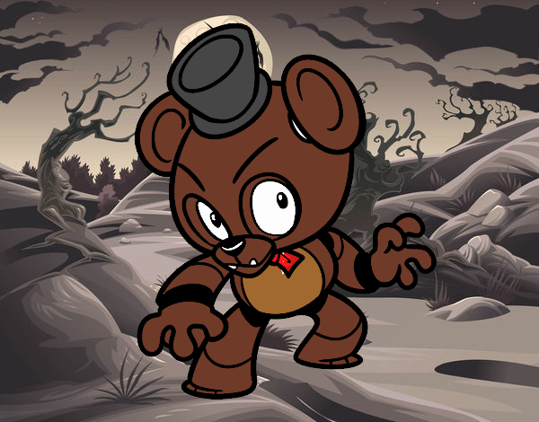 Toy Freddy de Five Nights at Freddy's