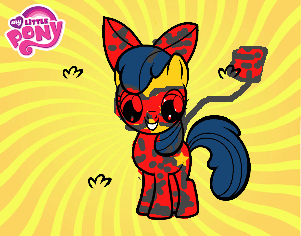 Apple Bloom Ladybug