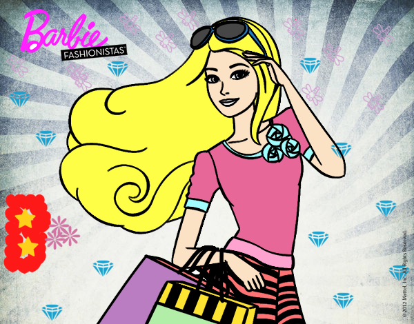 Barbie con bolsas