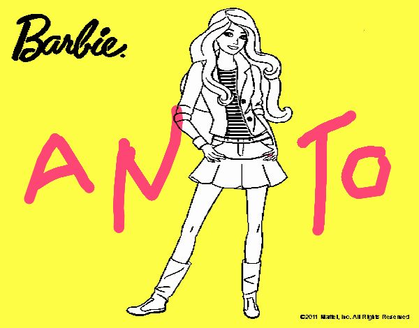 Barbie juvenil