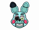 Cara de Toy Bonnie de Five Nights at Freddy's