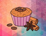 Cupcake de café