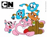 Grupo de Gumball