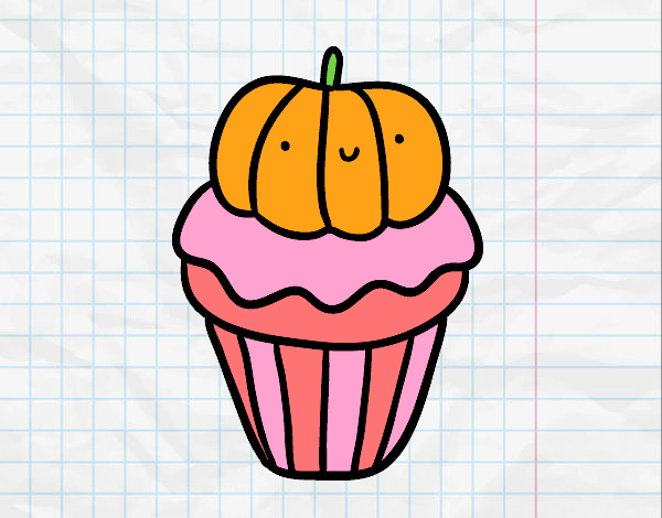 Halloween cupcake