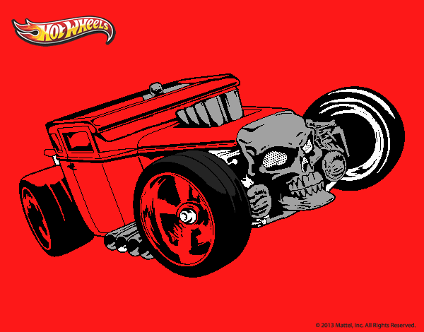 Hot Wheels Bone Shaker