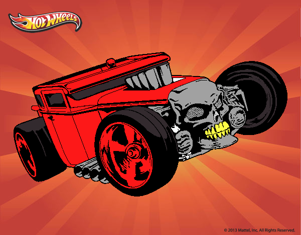 Hot Wheels Bone Shaker