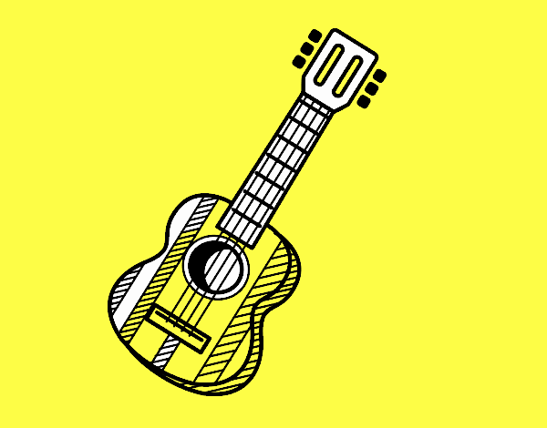 La guitarra española