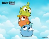 Las crias de Angry Birds